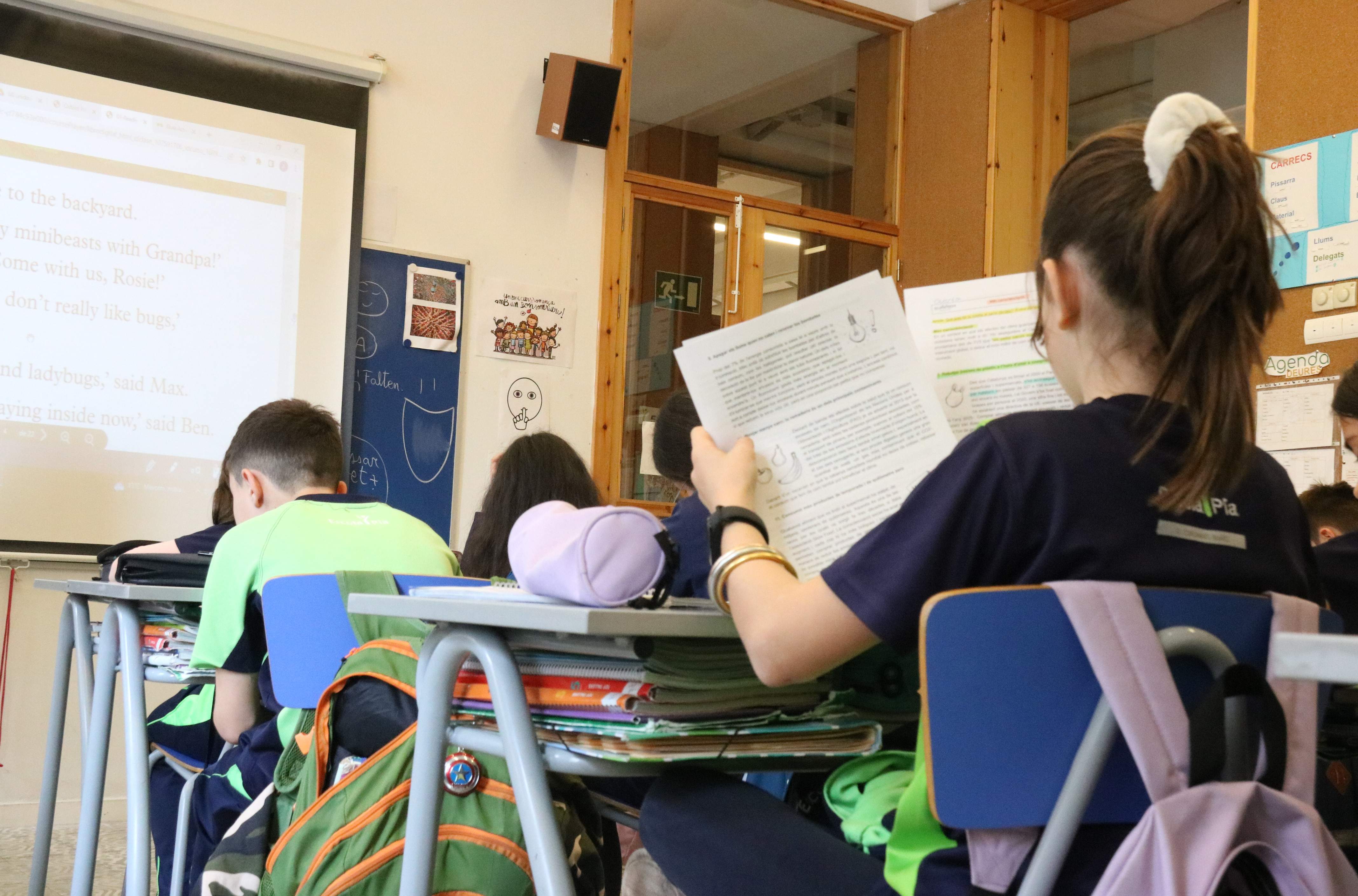 L'educació concertada se suma a les mobilitzacions: vagues cada divendres arreu de l'Estat
