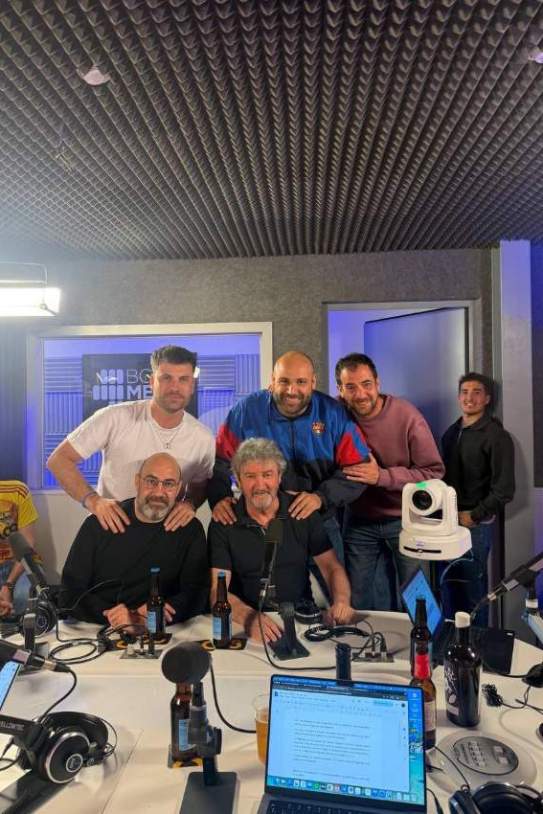 Jose Mari Bakero a 'La Sotana'