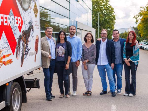 La família Ferrer, propietària de Frigorífics Ferrer La família Ferrer, propietària de Frigorífics Ferrer