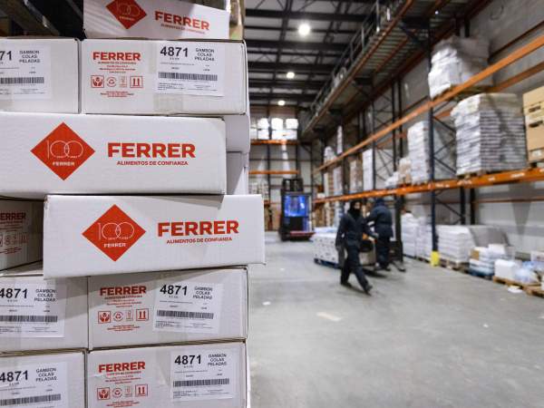 Magatzem logistic de Frigorífics Ferrer Magatzem logistic de Frigorífics Ferrer