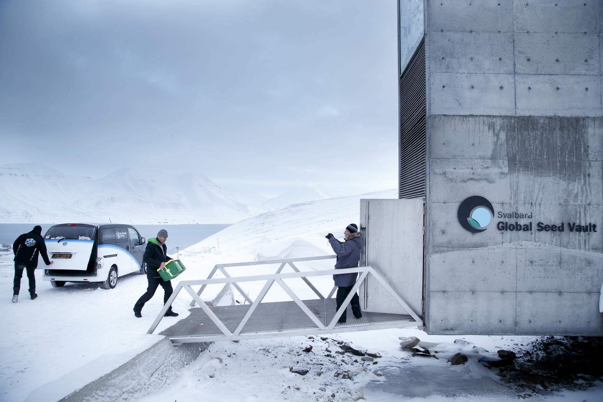 El búnquer del futur alimentari: l’Arca de Noè de les llavors a Svalbard que salva el planeta
