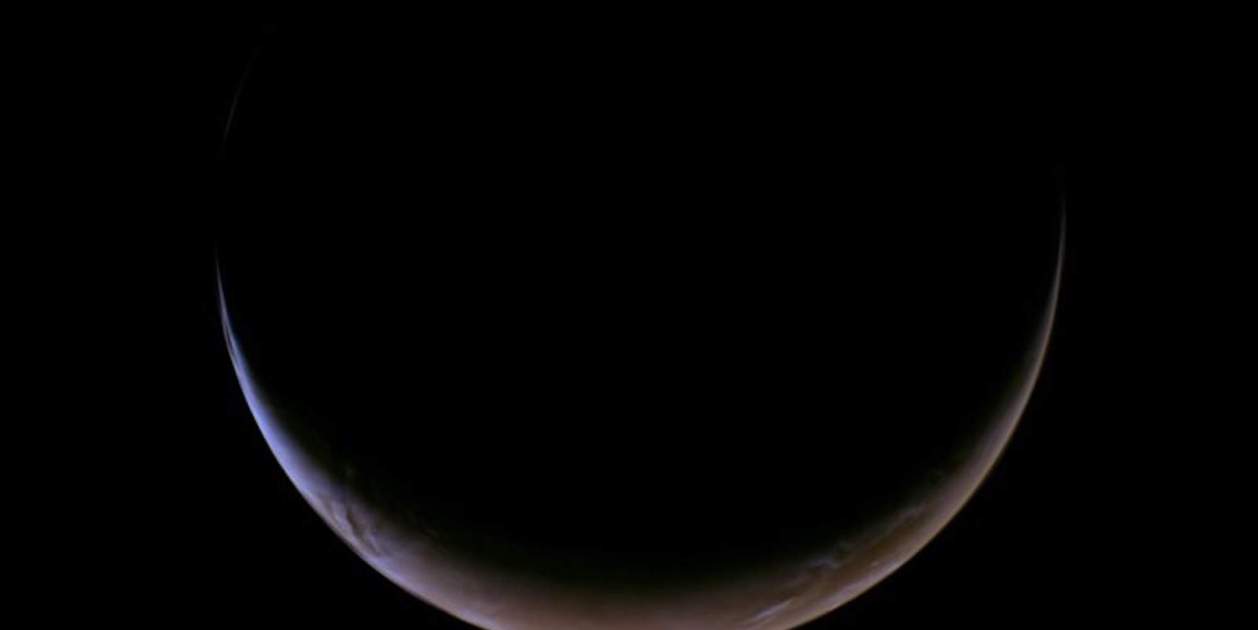 La sonda espacial Psyche de la NASA envía las primeras imágenes de Marte y sus cráteres