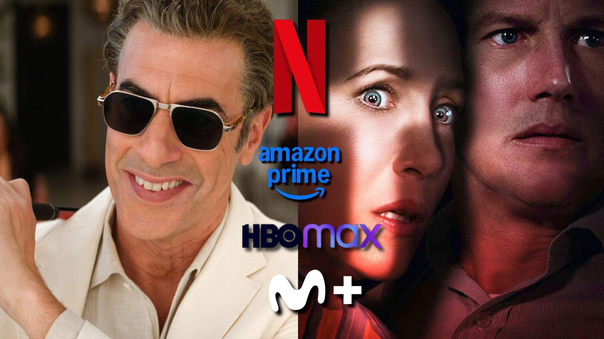 Estrenes que arriben a Netflix, Prime, Max i Movistar Plus el 22 de maig: què veure aquest cap de setmana