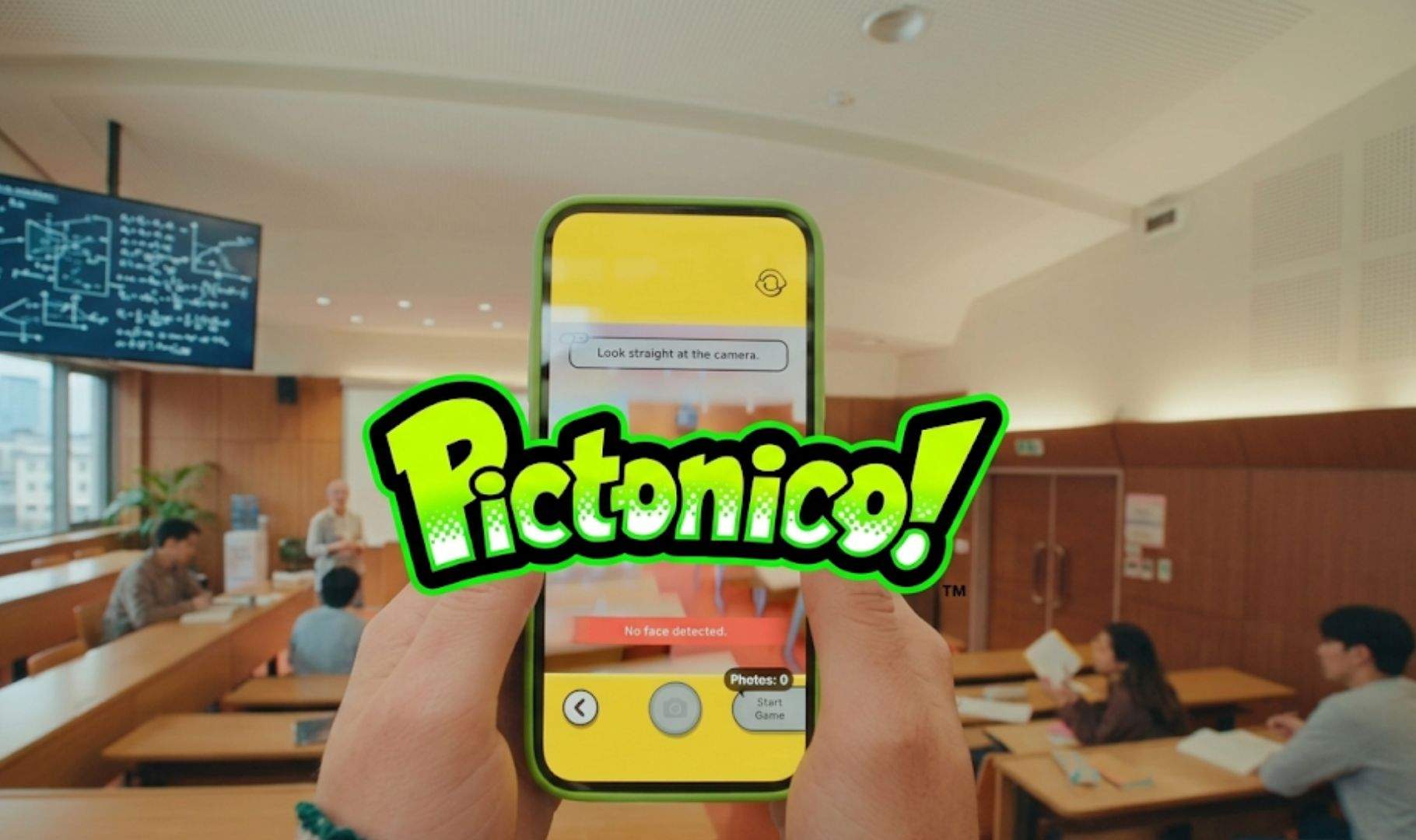 Nintendo acaba de anunciar un nuevo juego para móviles, se llama Pictonico y convierte tus fotos en minijuegos
