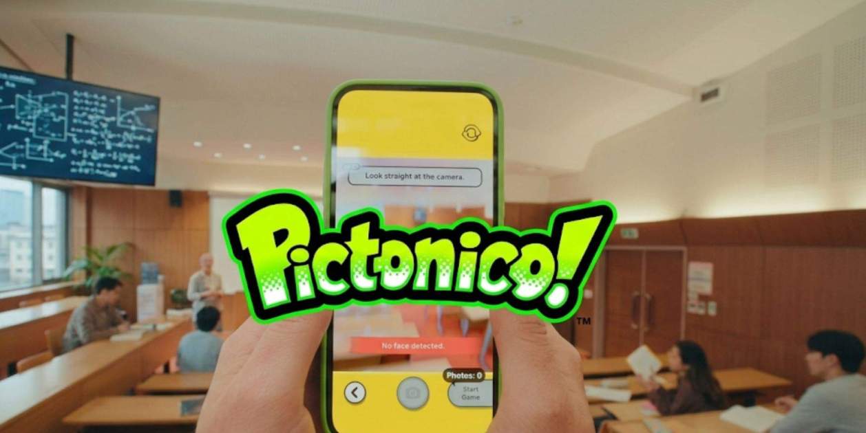 Ninendo acaba de anunciar un nuevo juego para móviles, se llama Pictonico y convierte tus fotos en minijuegos