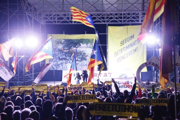 EL NACIONAL acte lledoners penes presos - sergi alcazar