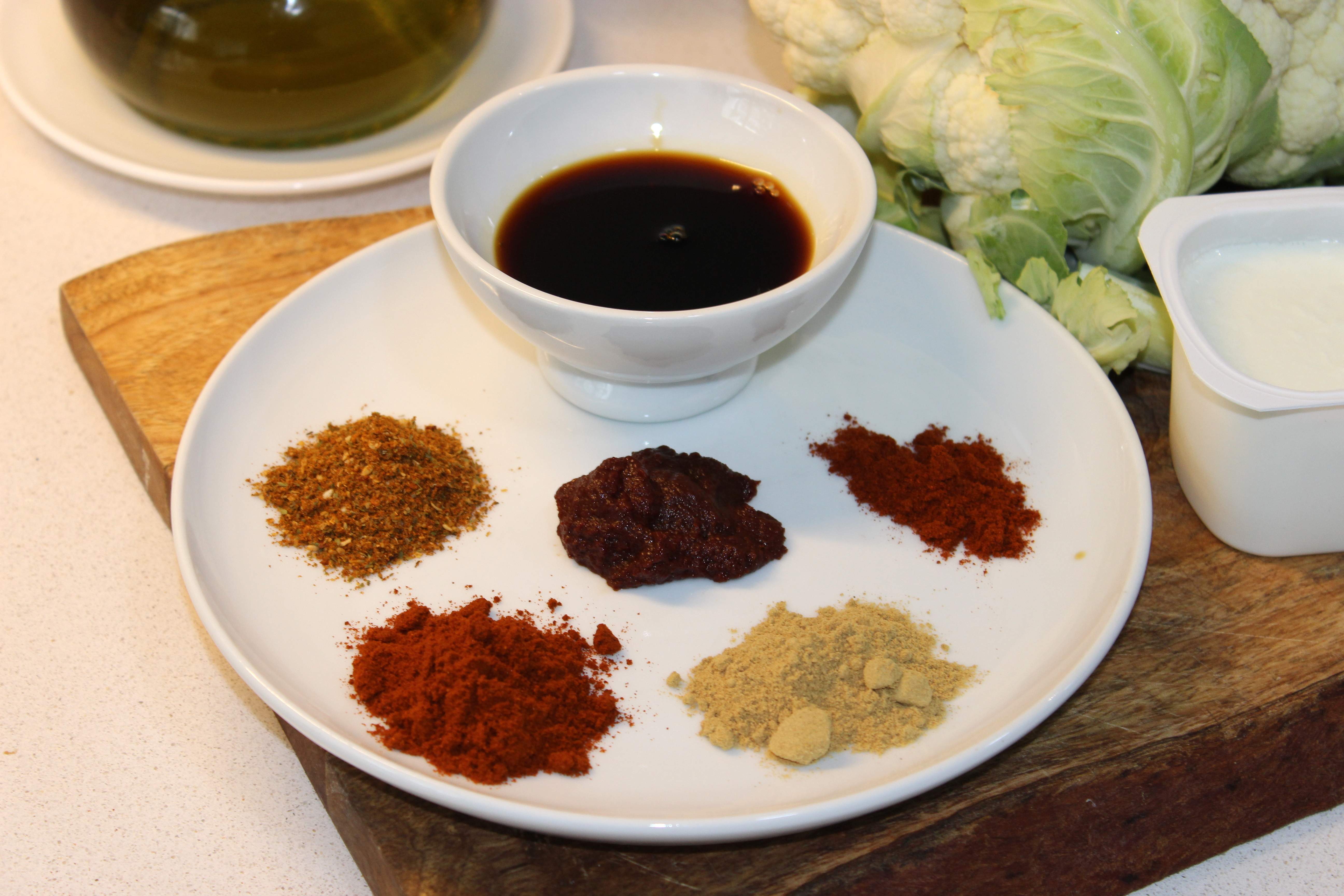 preparar ingredients