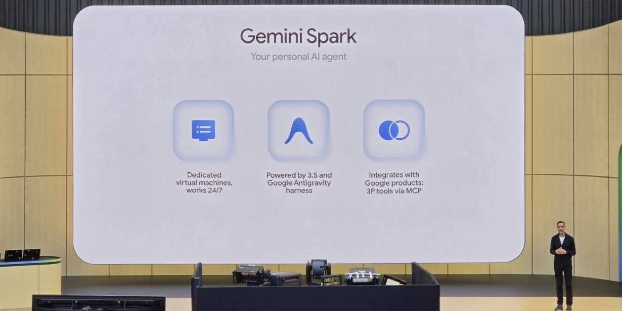 Google presenta Gemini Spark, una IA que controla tu ordenador y está a tu servicio en todo momento
