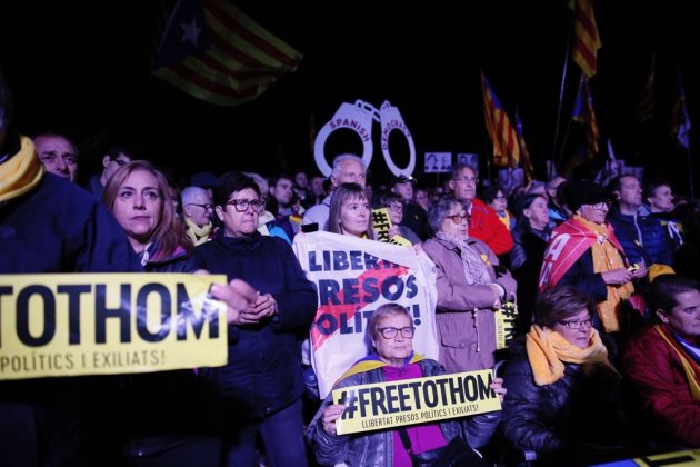 EL NACIONAL acte lledoners penes presos - sergi alcazar