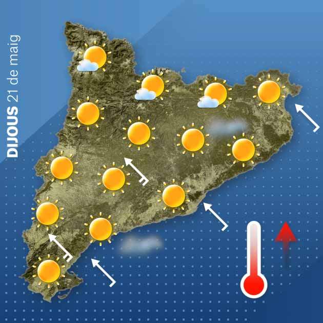 Mapa dijous 21 05 Mapa dijous 21 05
