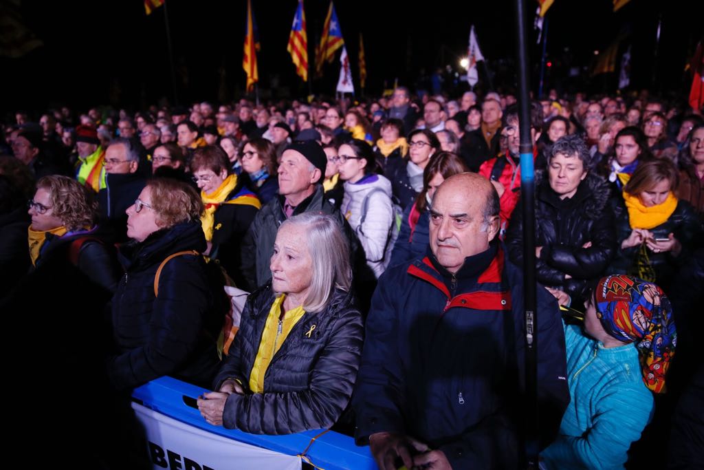 Concentracions multitudinàries a Lledoners, Mas d'Enric i Puig de les Basses