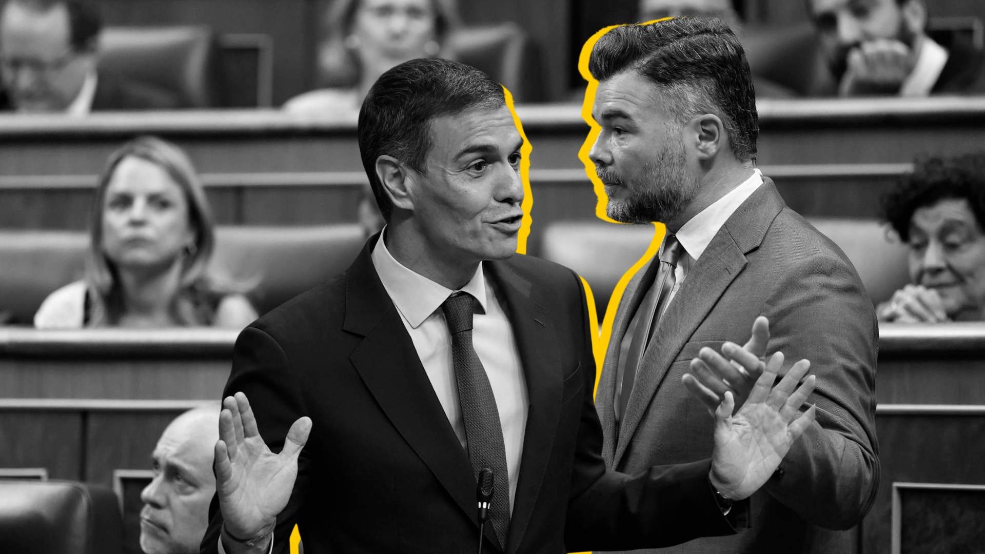 Les portades es queden de pedra davant del suport Sánchez (i de Rufián?) a Zapatero
