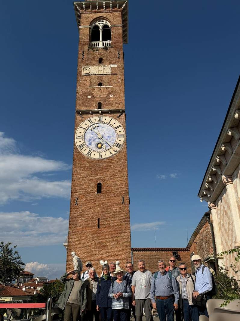 12. Vicenza. Terrat de la Basílica Palladiana. Cedida José Luis Marro