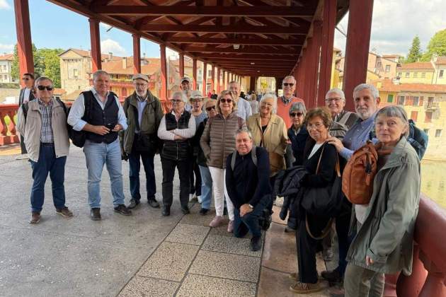 13. Bassano del Grappa. Ponte Vecchio o degli Alpini. Font Marc Pons