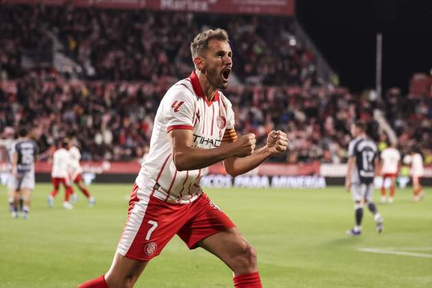 Stuani celebración gol Girona Europa Press Stuani celebración gol Girona Europa Press