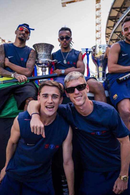 Temporada sensacional del Barça, amb Lliga i Supercopa IG Temporada sensacional del Barça, amb Lliga i Supercopa IG