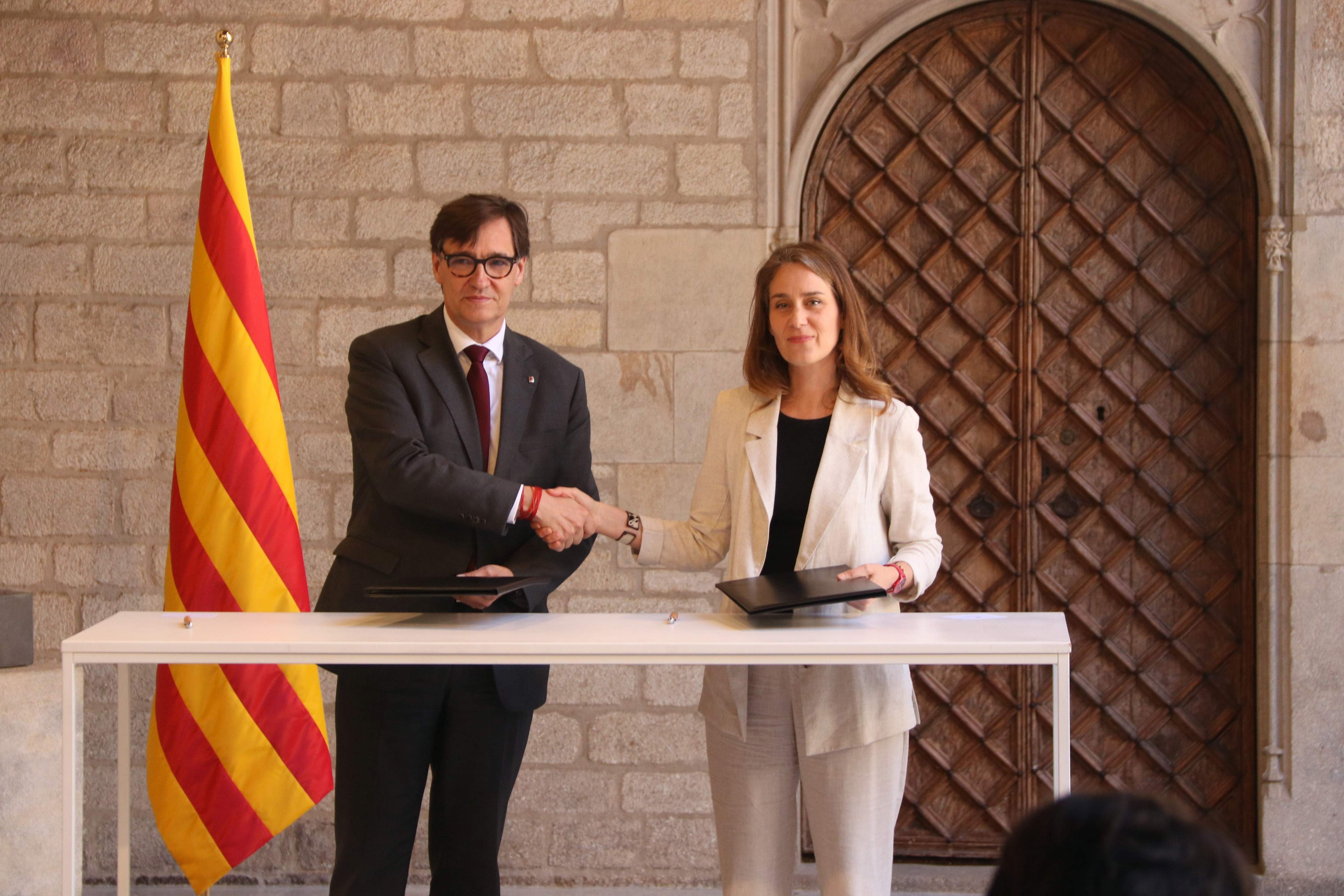 Govern i Comuns tanquen un acord pels pressupostos: Illa ja té prou suports per aprovar-los