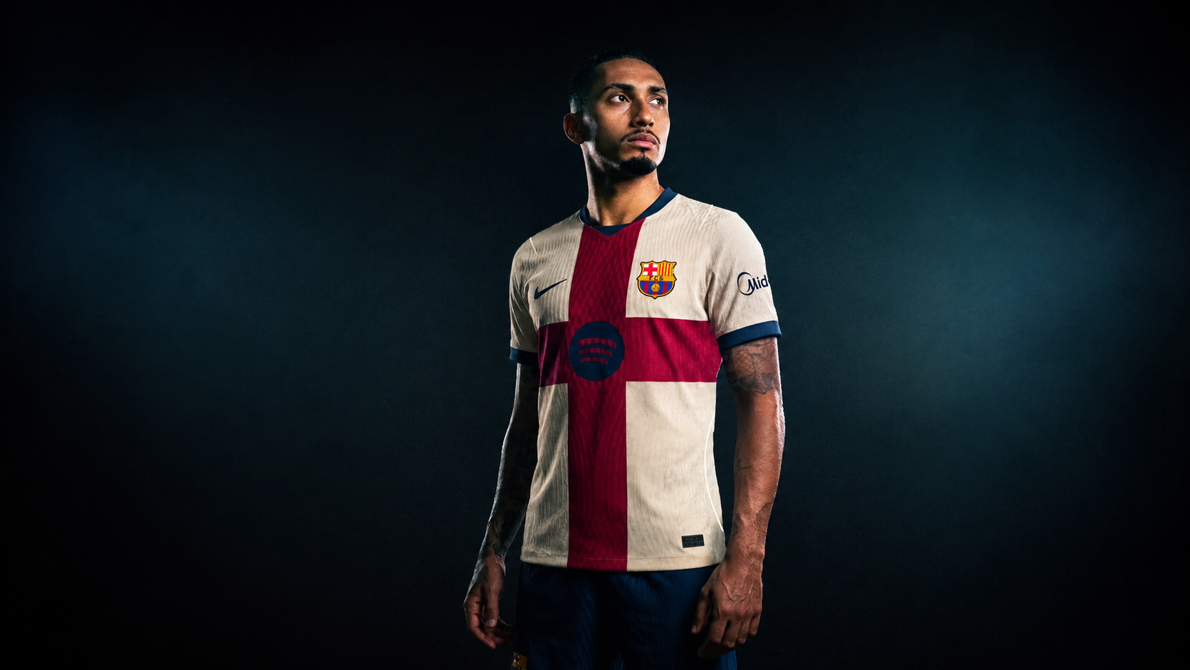 Així serà la quarta samarreta del Barça 2026/27: una referència directa a Sant Jordi