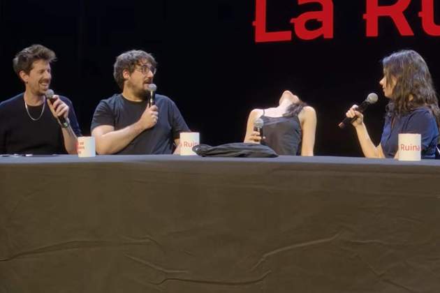 Macarena García, recordant el seu moment d'angoixa en una atracció2 Macarena García, recordant el seu moment d'angoixa en una atracció2