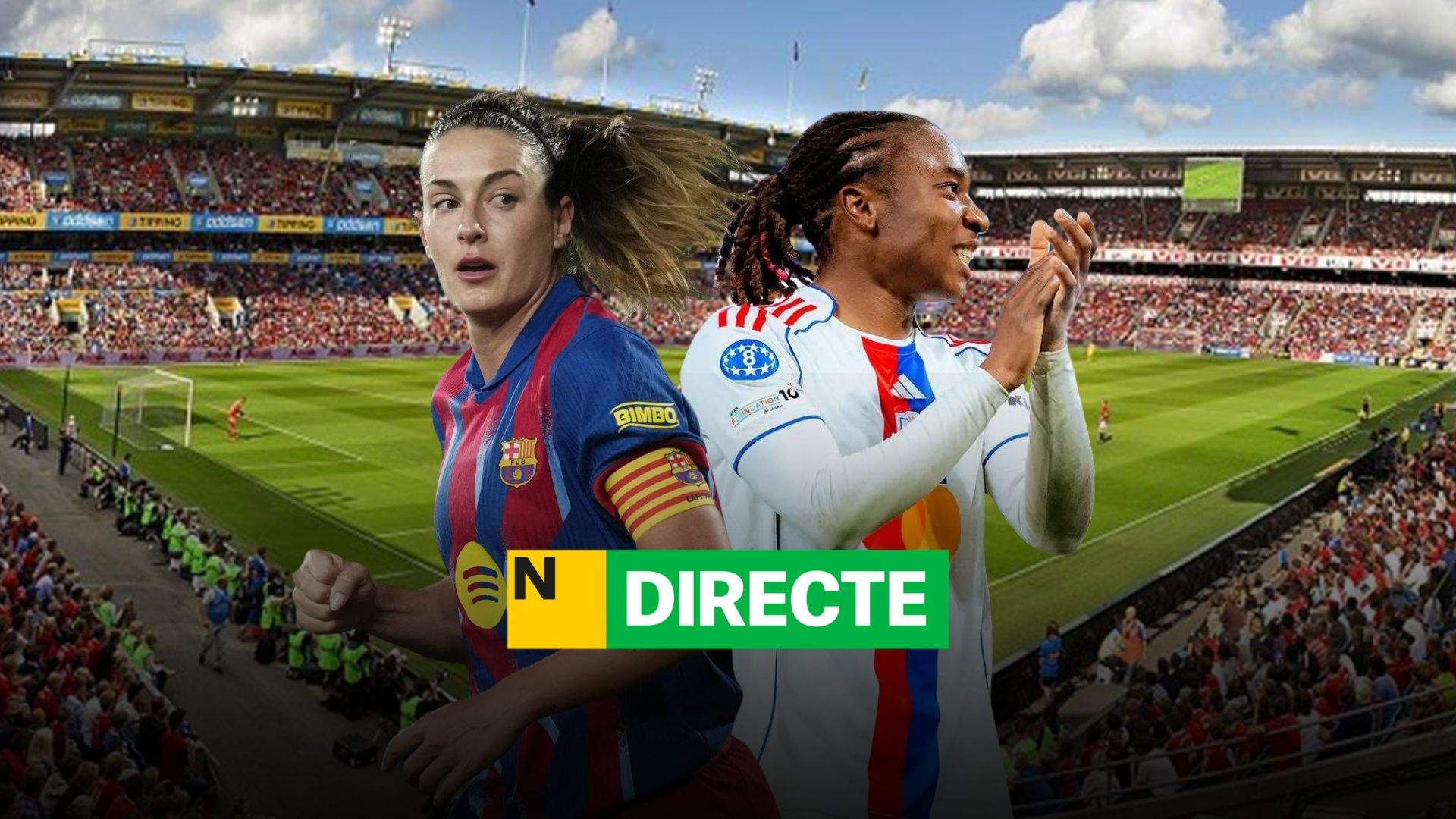 Barça - OL Lyonnes, DIRECTE | Última hora de la final de la Champions femenina