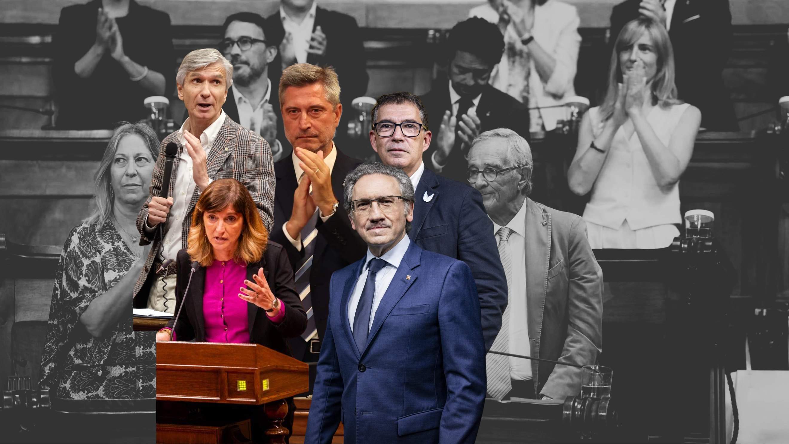 Los nombres de Junts que se perfilan para saltar a la carrera de candidatos en Barcelona