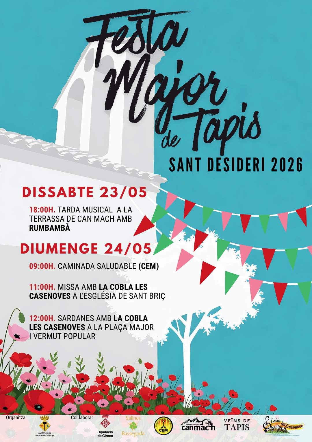 Festa Major de Tapis Sant Desideri