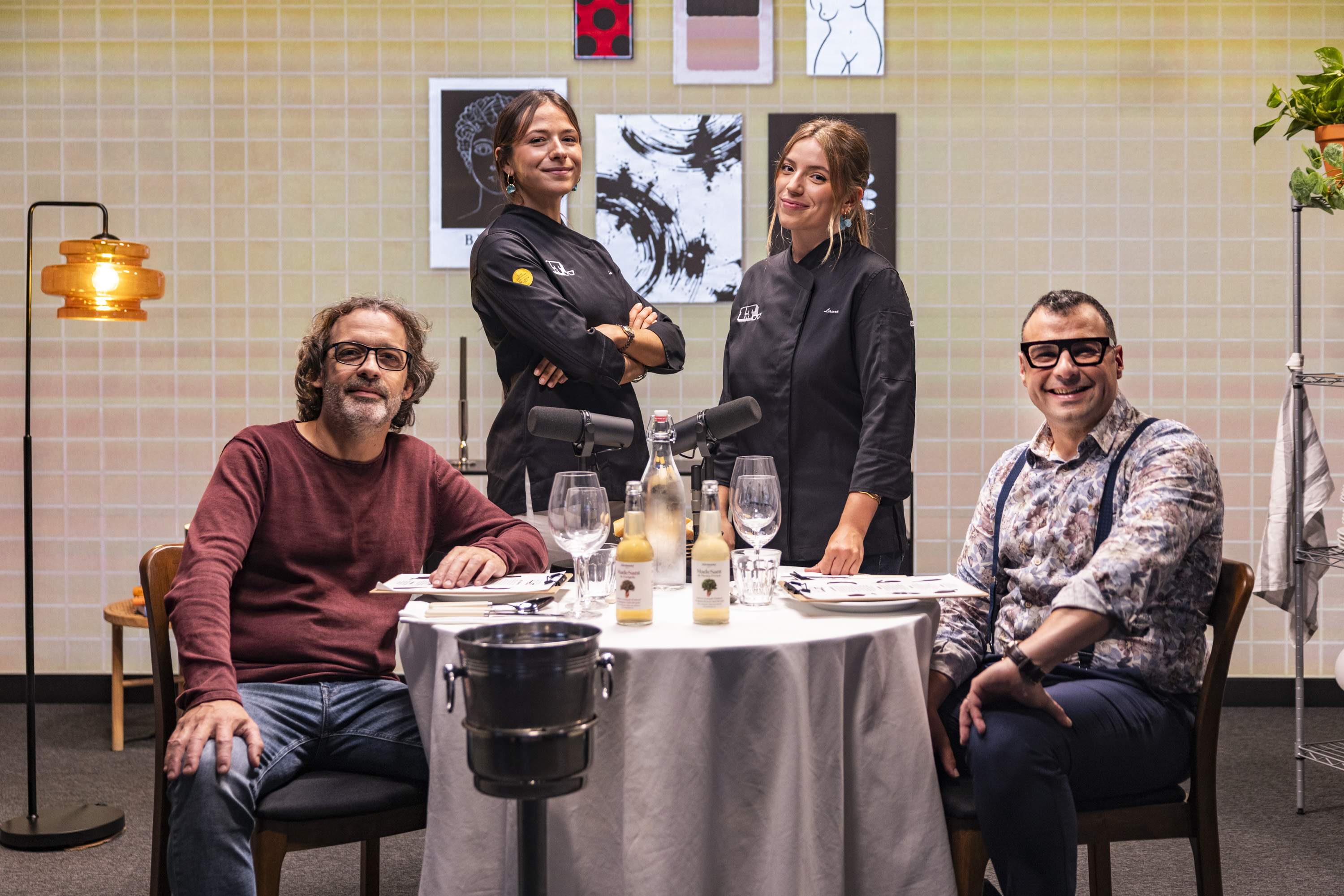 Neix el videopòdcast de La Gourmeteria: 'Primer torn' amb Oriol Ivern