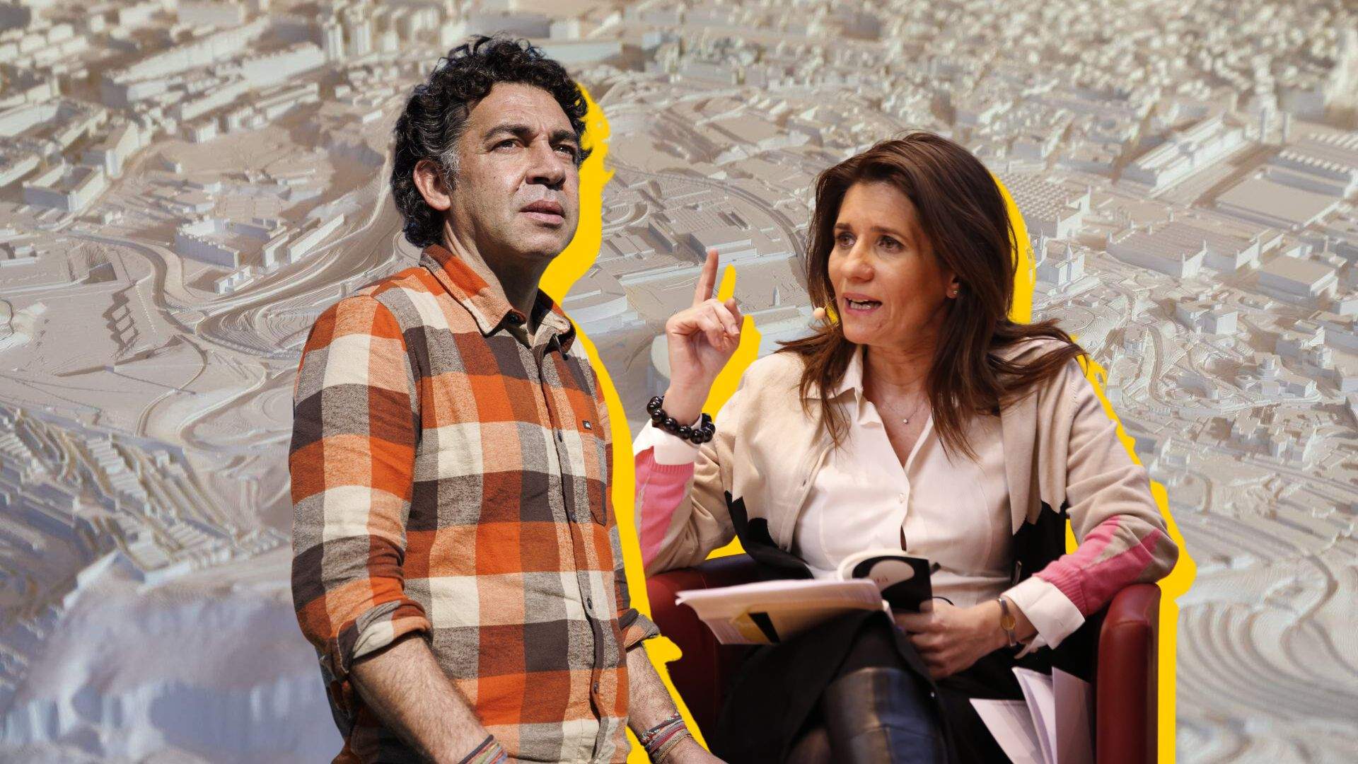 David Bondia y Gemma Calvet, aspirantes a la Sindicatura de Greuges de Barcelona