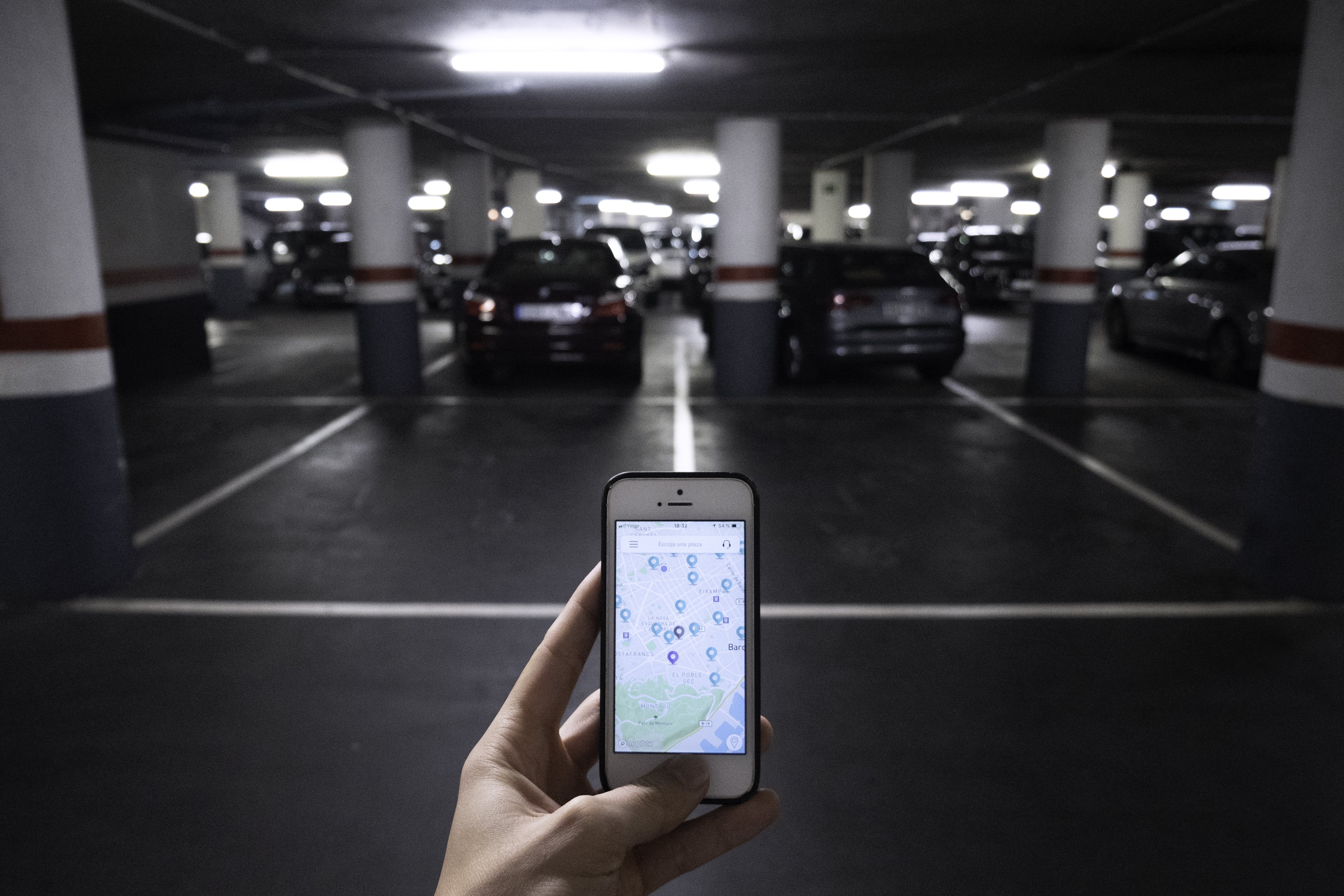 La start-up Parc proposa revolucionar el sistema d’aparcament a la ciutat