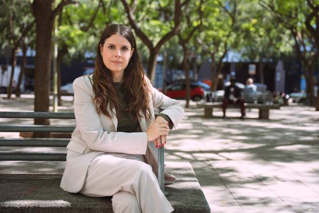 Mònica Sales, presidenta del grup parlamentari de Junts / Marc Font Mònica Sales, presidenta del grup parlamentari de Junts / Marc Font