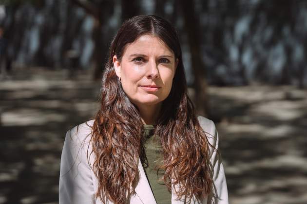 Mònica Sales, presidenta del grup parlamentari de Junts / Marc Font Mònica Sales, presidenta del grup parlamentari de Junts / Marc Font