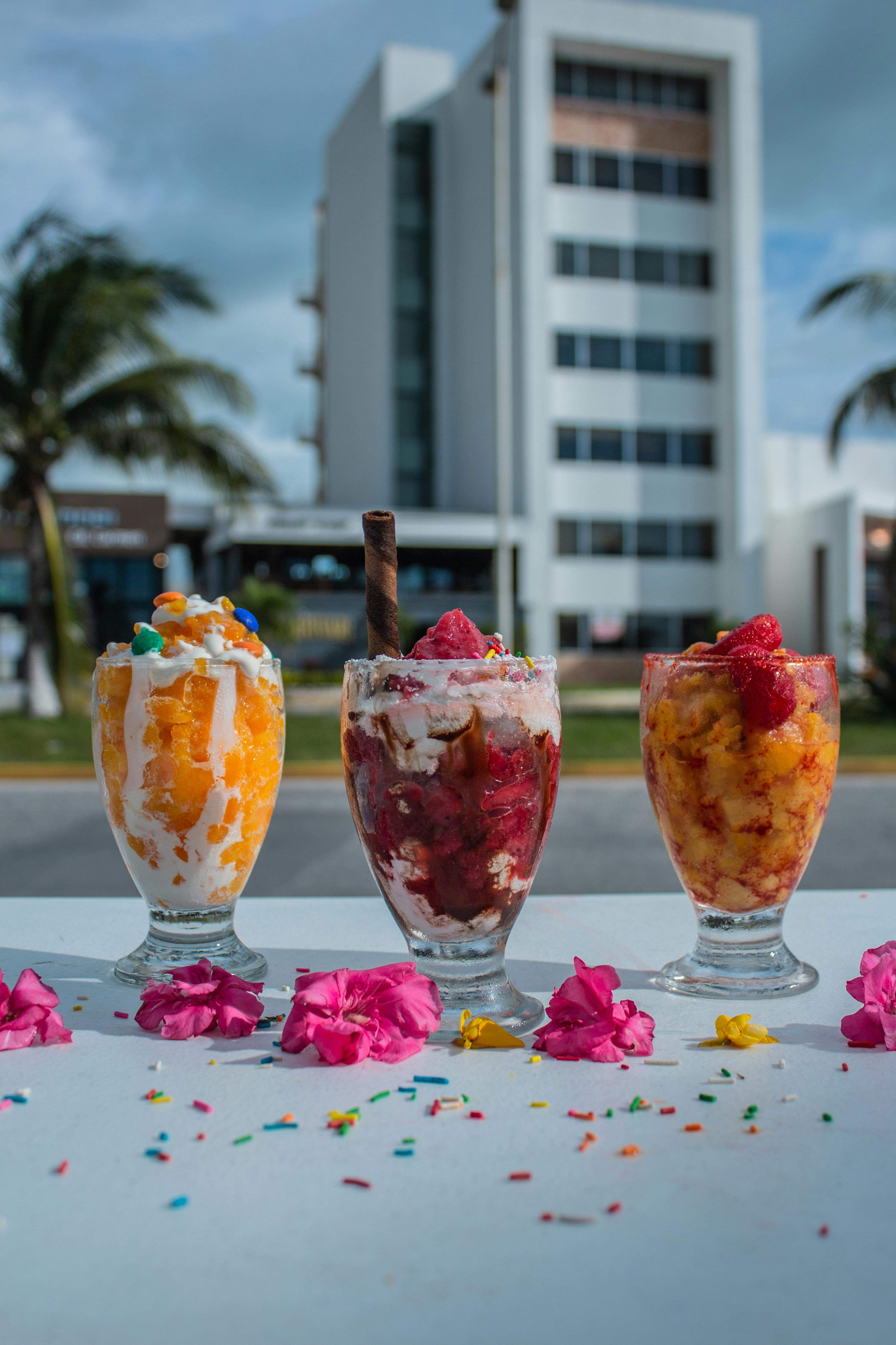 Unes postres. Foto: Pexels