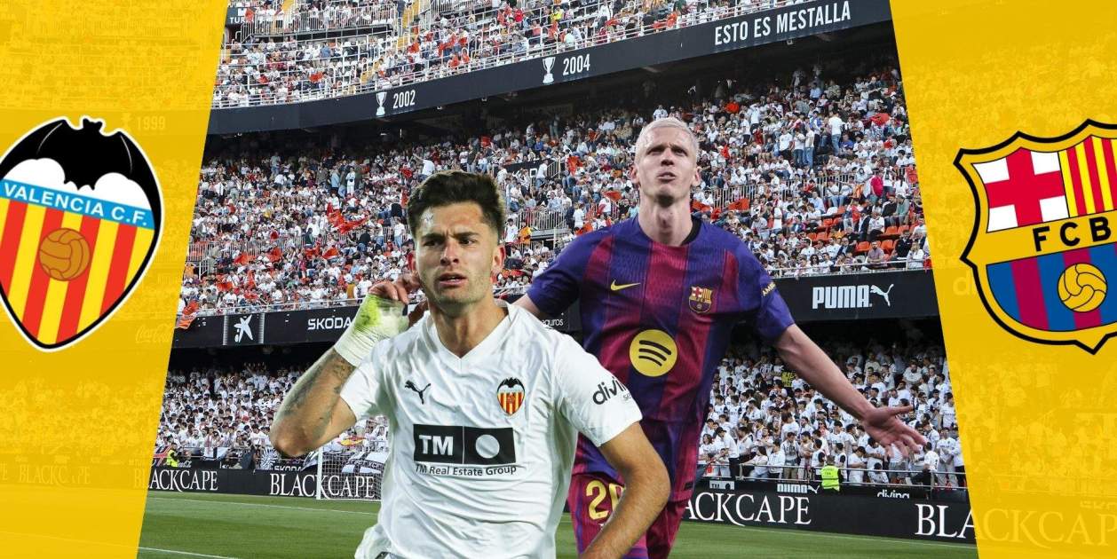 Barça vs Valencia: Hansi Flick's Side Eye Sole Leadership of La Liga