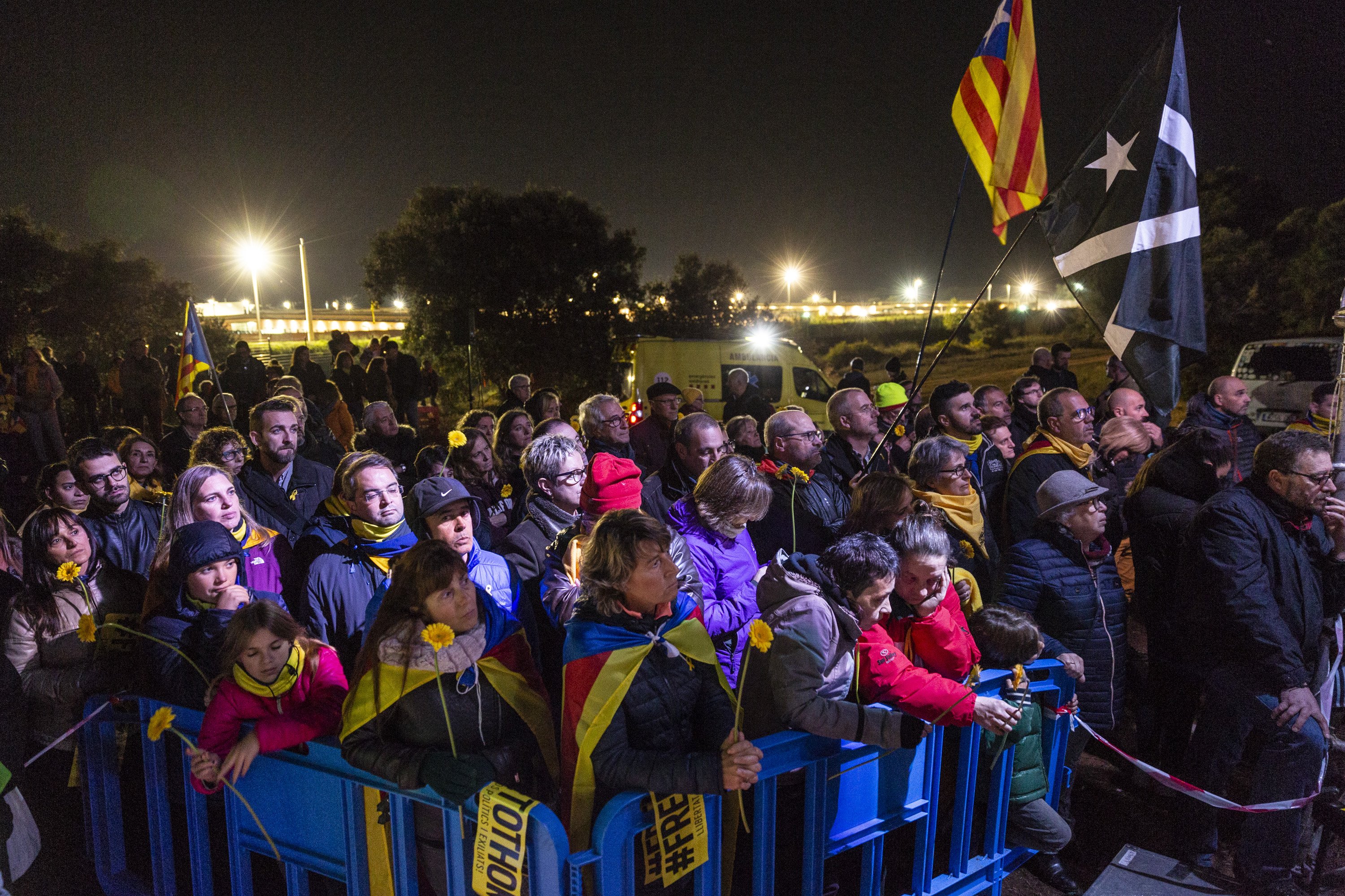 Un veí reclama 21.570 euros a ERC, Junts, PDeCAT, Òmnium i l'ANC per una caiguda a Lledoners