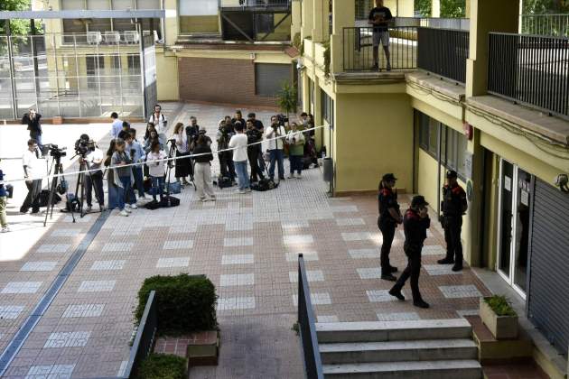 Jutjats de Martorell. Detenció de Jonathan Andic. Mango / Foto: David Oller / ACN Jutjats de Martorell. Detenció de Jonathan Andic. Mango / Foto: David Oller / ACN