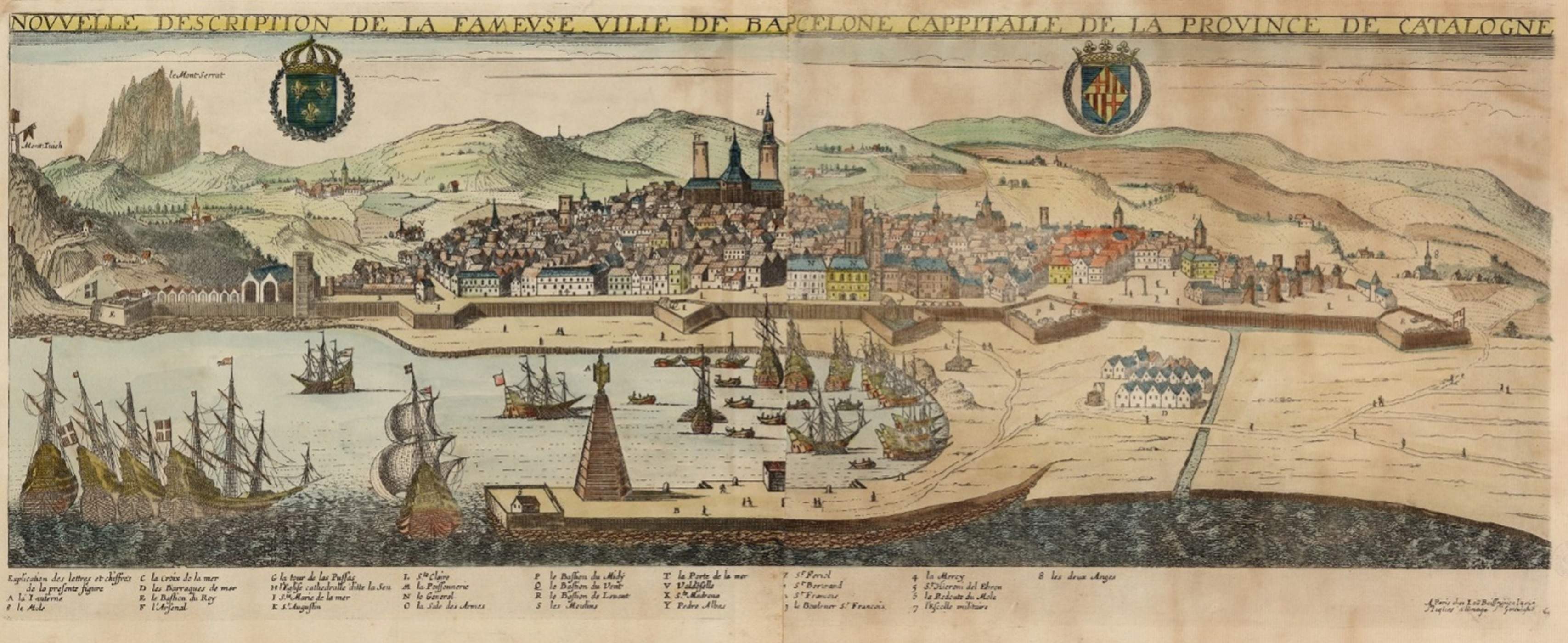 El poble de Barcelona força l'alliberament dels presos polítics catalans del 1640
