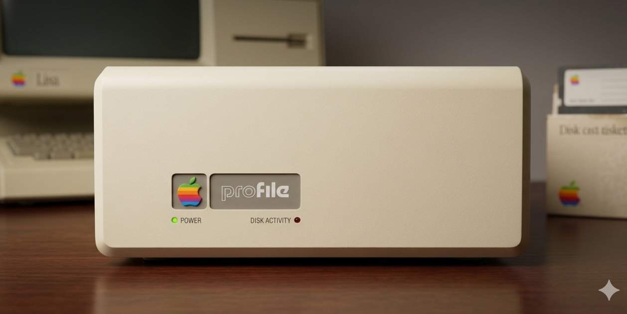 Els discs durs estan pujant de preu, però res comparable al que costava un de només 5 MB el 1980