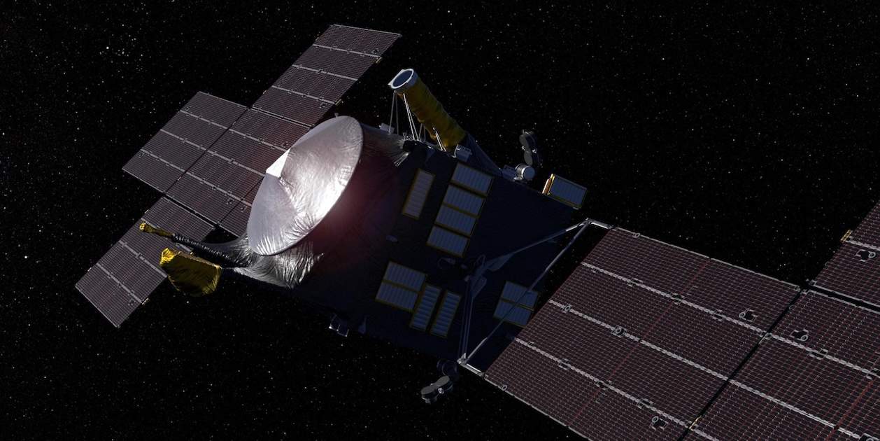 Aquesta sonda de la NASA utilitzarà l'impuls gravitacional de Mart per acostar-se a un estrany asteroide