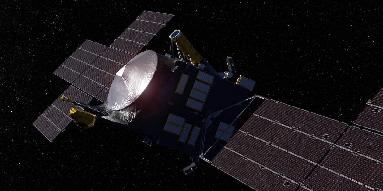 Esta sonda de la NASA usará el impulso gravitacional de Marte para acercarse a un extraño asteroide
