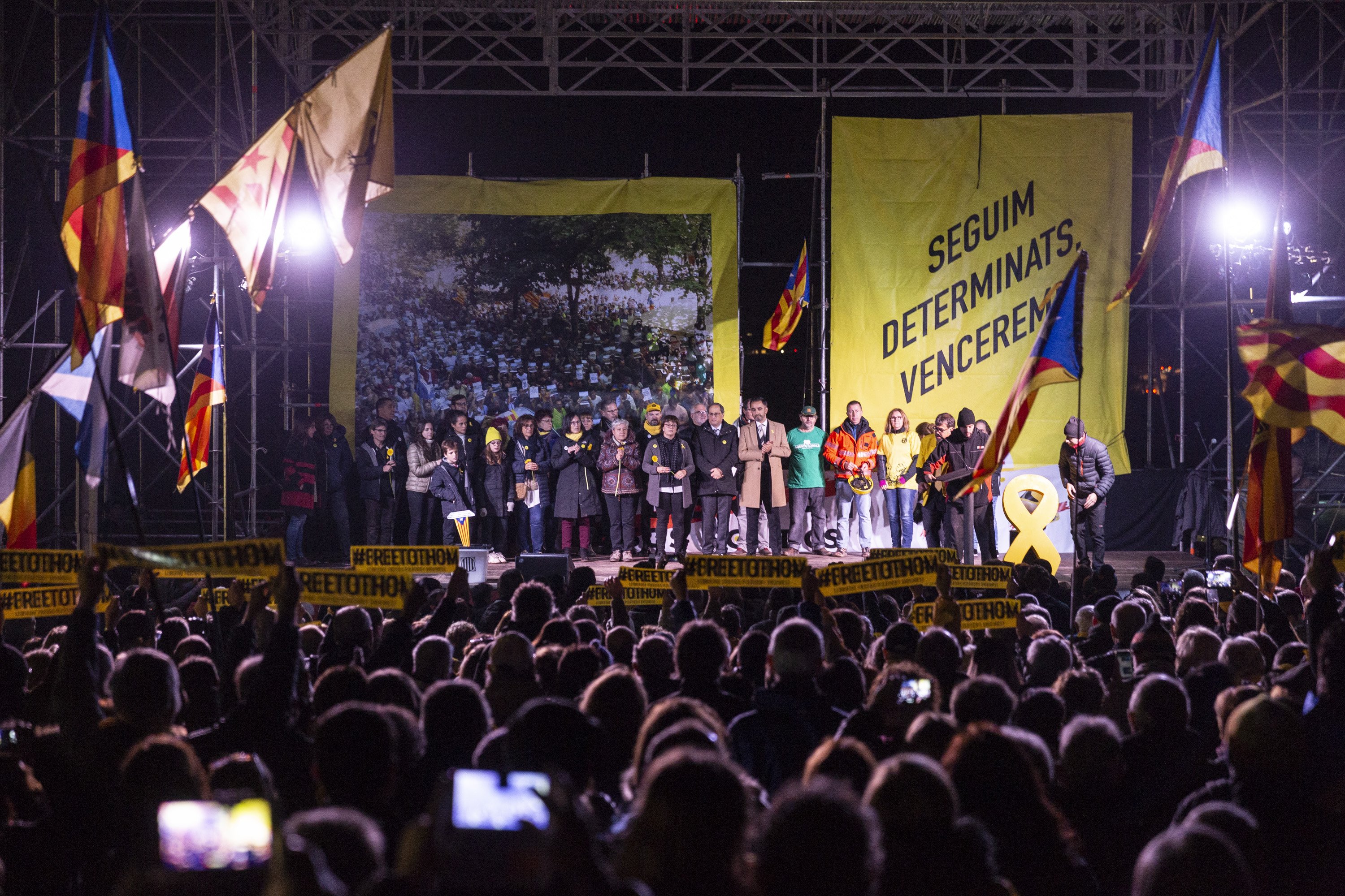 ERC, Junts, PDeCAT, Òmnium i l'ANC no han d'indemnitzar un veí per una caiguda a Lledoners