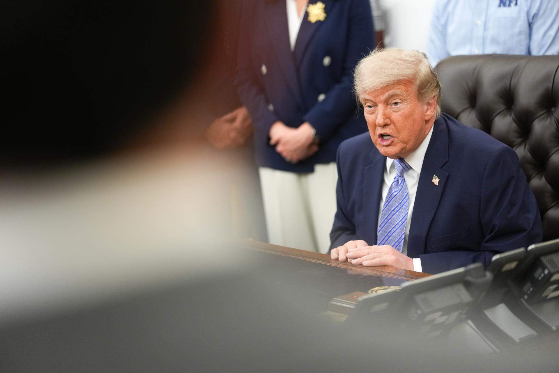 Trump anuncia 5.000 soldats més a Polònia després d’aturar un desplegament de l’OTAN