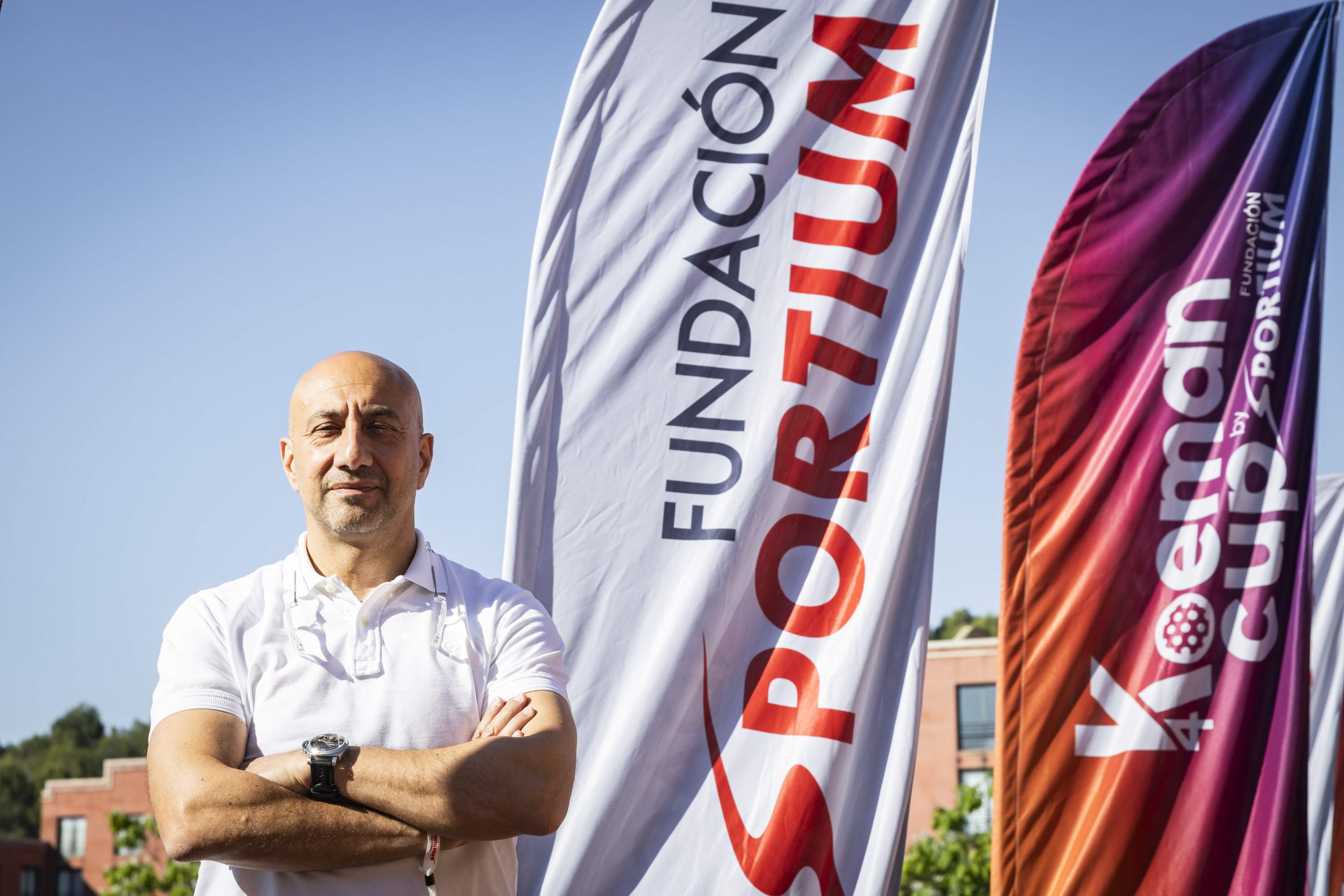 Alberto Eljarrat, president de la Fundación Sportium: "En quatre anys hem arribat a 10.000 persones"