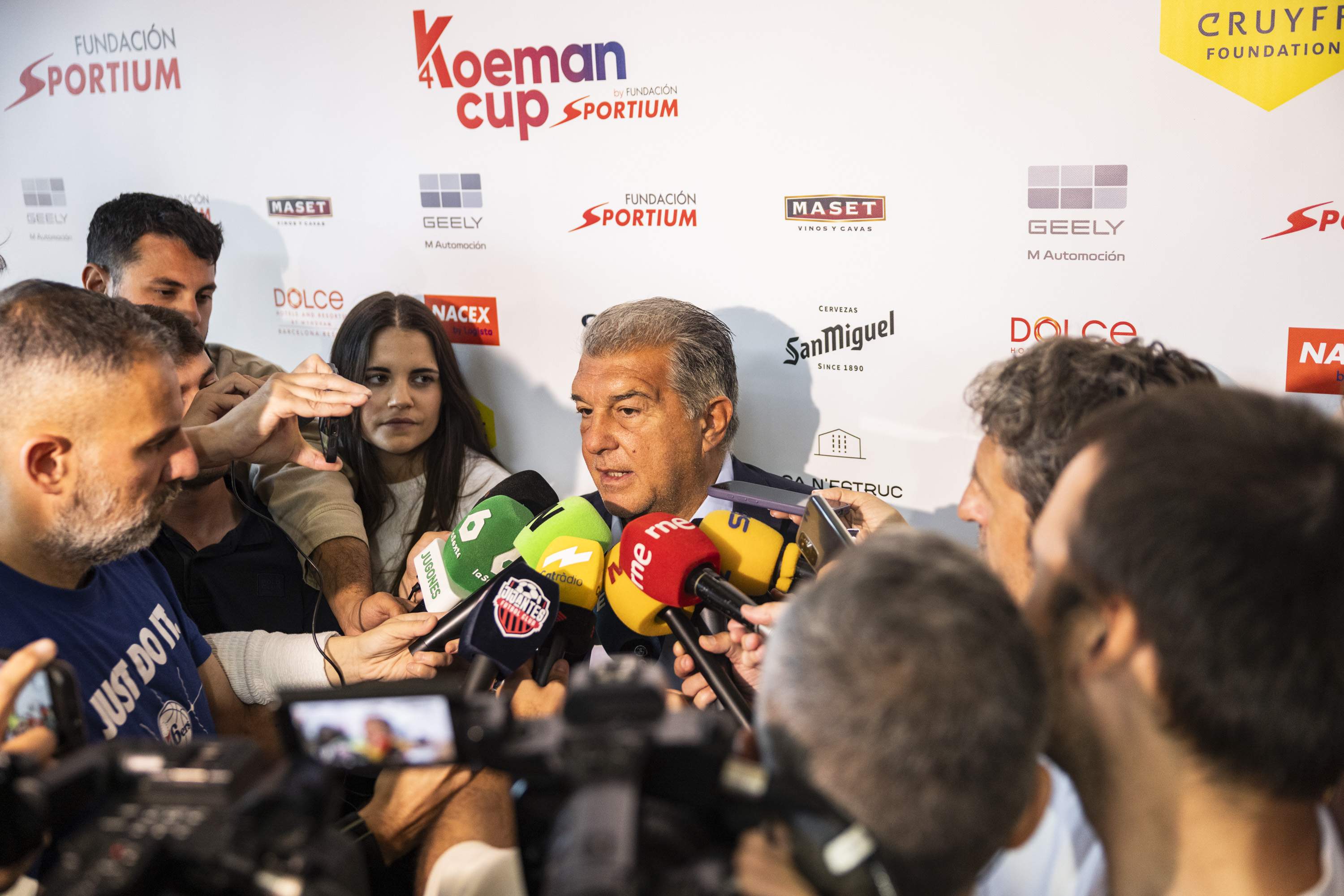 Laporta saca el hacha contra el Real Madrid: "Quieren reventarlo todo; no están contentos con nada"
