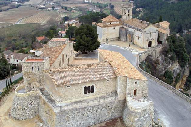 Imatge de Sant Martí de Sarroca / Foto: Penedès Turisme Imatge de Sant Martí de Sarroca / Foto: Penedès Turisme