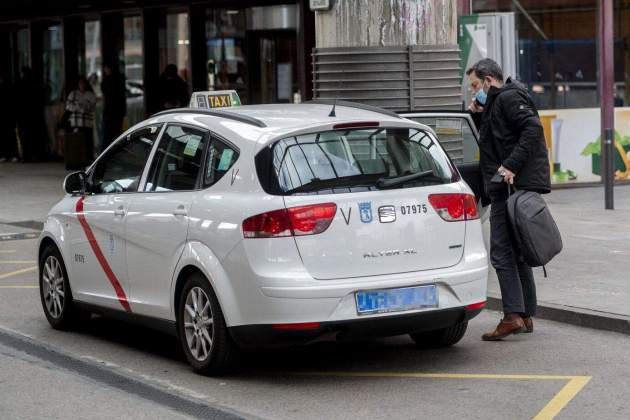 Imatge d'un vehicle VTC amb matrícula blava / Foto: motor.elpais Imatge d'un vehicle VTC amb matrícula blava / Foto: motor.elpais