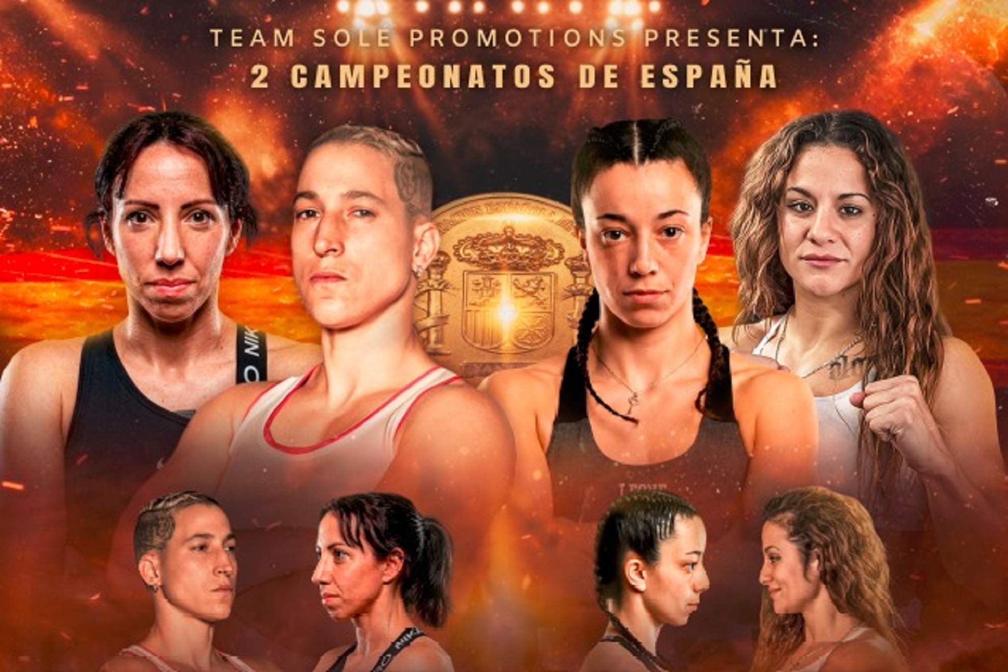 Arriben els dos grans campionats d'Espanya de boxa femenina: com seguir-los