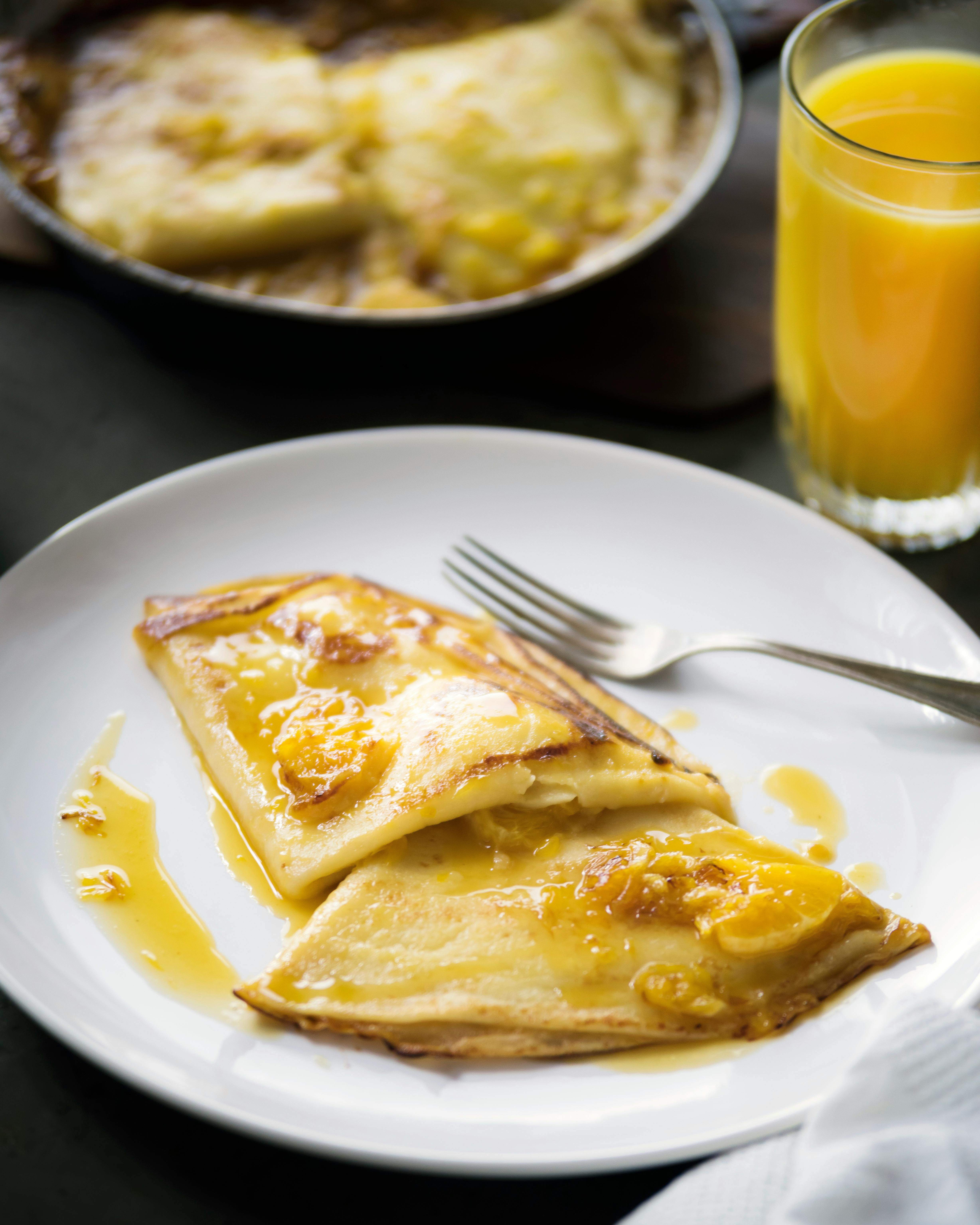 Els germans Torres preparen les crepes més delicioses i tradicionals a base de cognac i vainilla