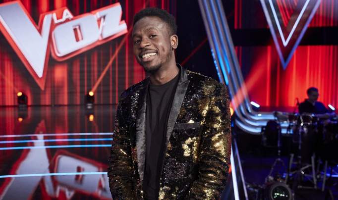 En Kelly Isaiah a 'La Voz' Antena 3 En Kelly Isaiah a 'La Voz' Antena 3