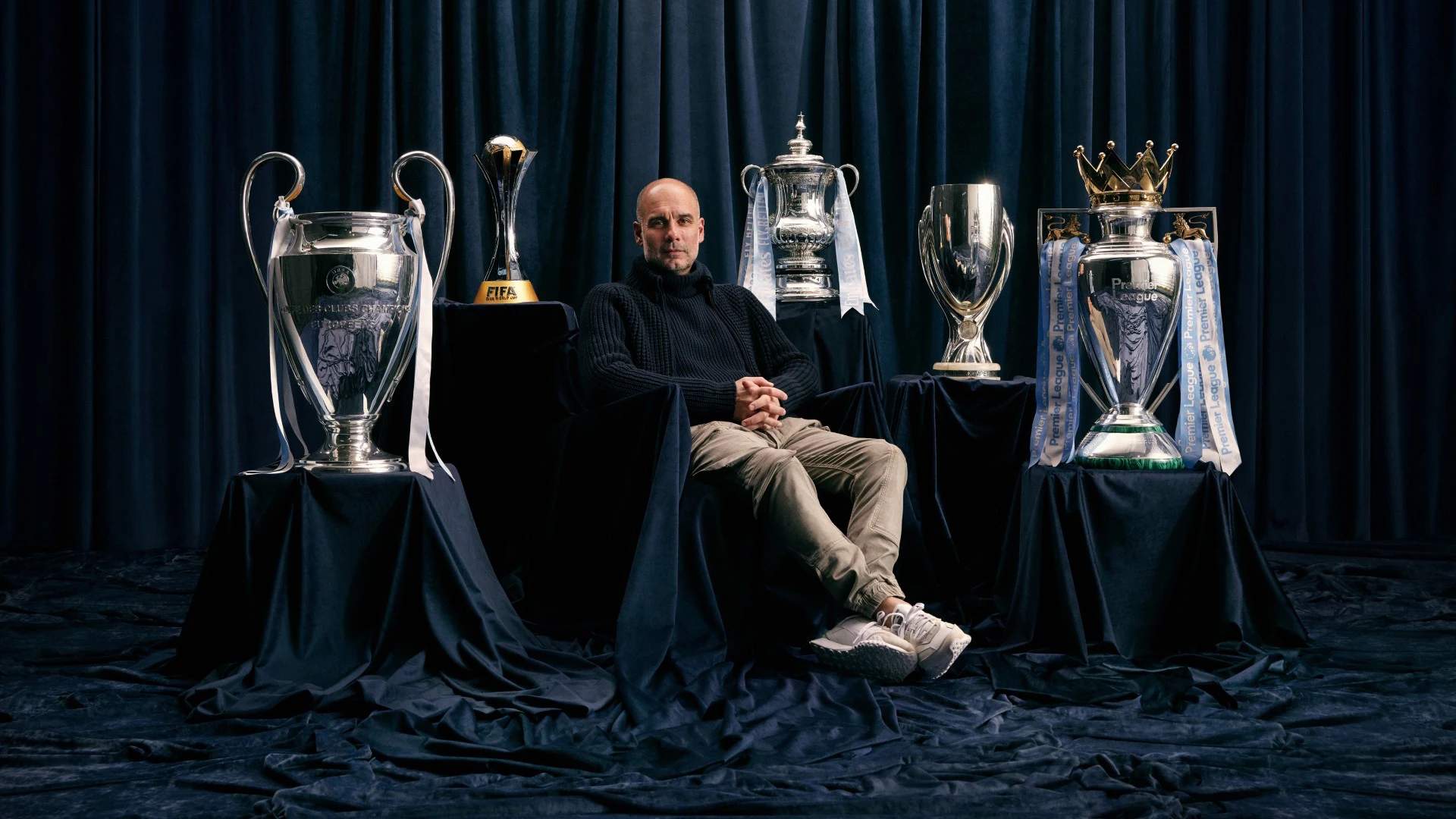 Així ha anunciat Pep Guardiola el seu adeu del Manchester City: “Res és etern; si ho fos, em quedaria aquí”
