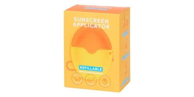Aplicador crema